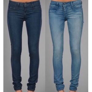 Bluelab reversible skinny jeans
